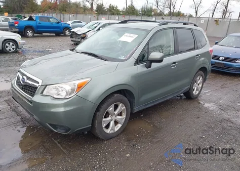 2015 Subaru Forester 2.5I Premium z USA, uszkodzony, nr VIN JF2SJADC1FH594271